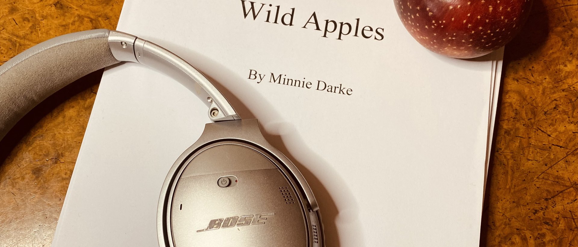 Wild Apples Manuscript